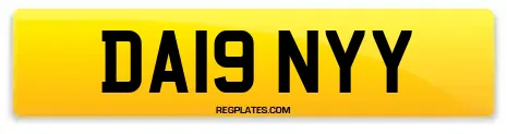 DA19 NYY