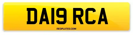 DA19 RCA