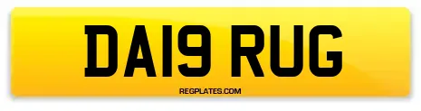 DA19 RUG