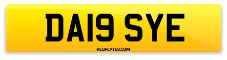 DA19 SYE