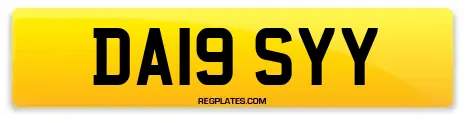 DA19 SYY
