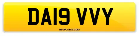 DA19 VVY