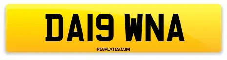 DA19 WNA