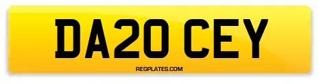 DA20 CEY