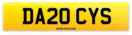DA20 CYS