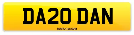 DA20 DAN