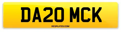 DA20 MCK