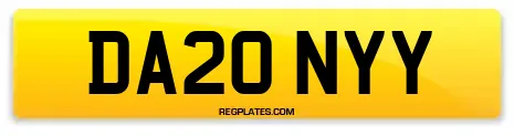 DA20 NYY