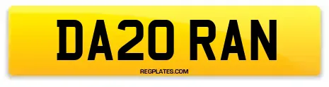 DA20 RAN