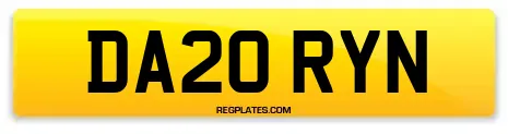 DA20 RYN