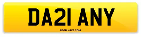 DA21 ANY