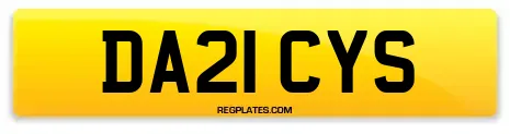 DA21 CYS