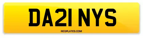 DA21 NYS