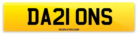 DA21 ONS
