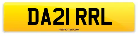 DA21 RRL