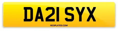 DA21 SYX