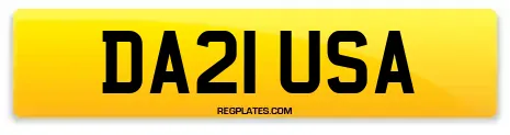DA21 USA