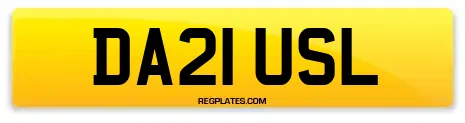 DA21 USL