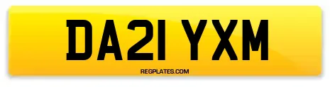 DA21 YXM