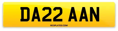 DA22 AAN