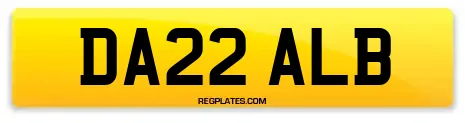 DA22 ALB
