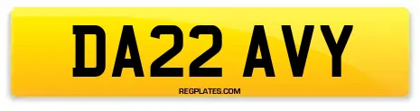 DA22 AVY