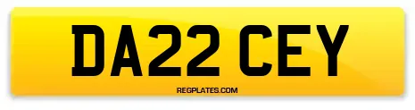 DA22 CEY