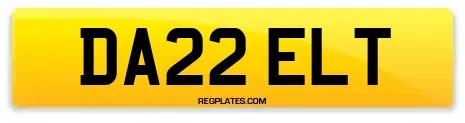 DA22 ELT