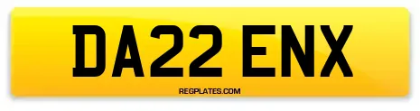 DA22 ENX