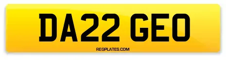 DA22 GEO