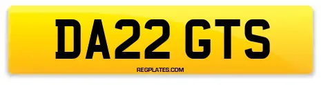 DA22 GTS
