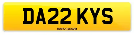DA22 KYS