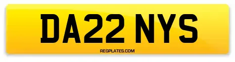 DA22 NYS