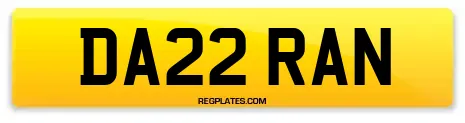 DA22 RAN