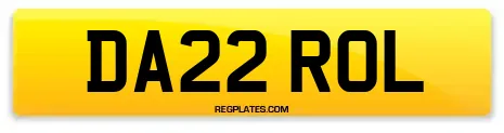 DA22 ROL