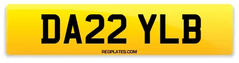 DA22 YLB