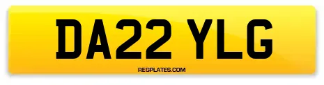 DA22 YLG