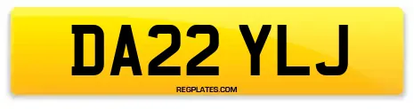 DA22 YLJ