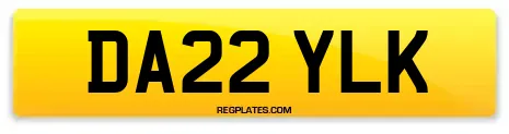 DA22 YLK