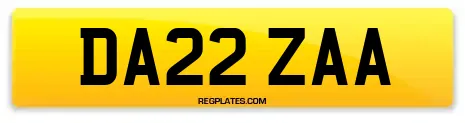 DA22 ZAA