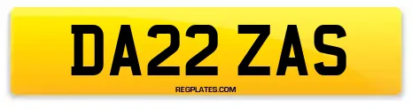 DA22 ZAS