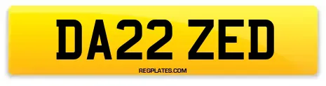 DA22 ZED