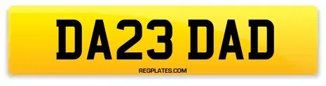 DA23 DAD