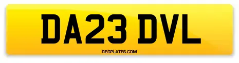 DA23 DVL