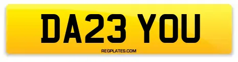 DA23 YOU