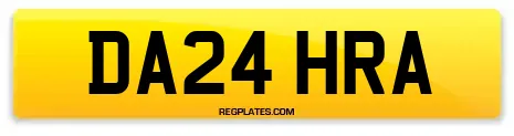 DA24 HRA