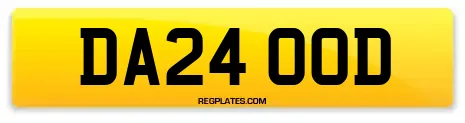 DA24 OOD