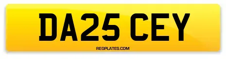 DA25 CEY
