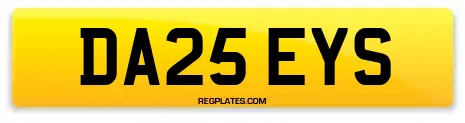 DA25 EYS