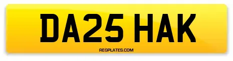 DA25 HAK